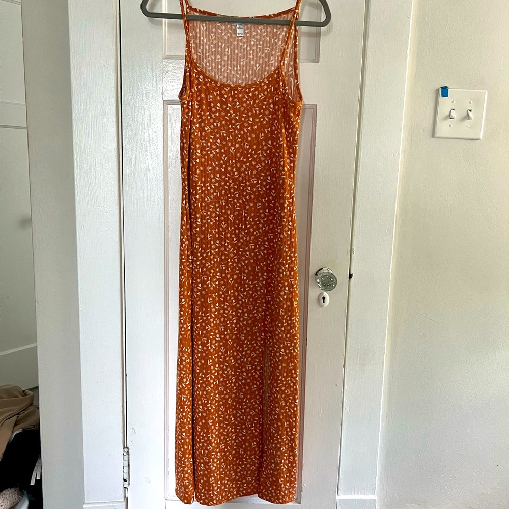 LOVE...ADY Ribbed Patterned Tank Dress - Picture 3 of 3
